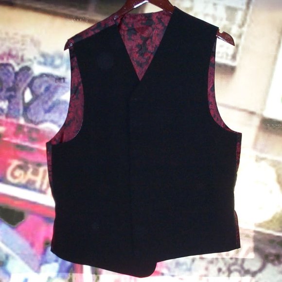 Reversible Mens Vest - Picture 3 of 6